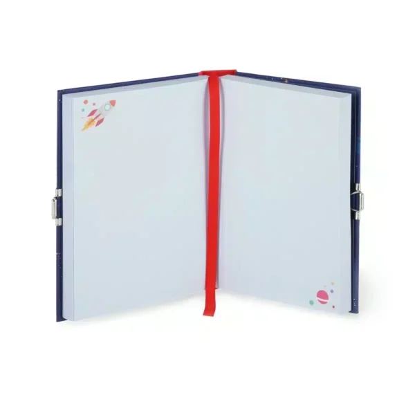 Diario Segreto con Lucchetto - My Secret Diary - space (DIA0012) - immagine 2
