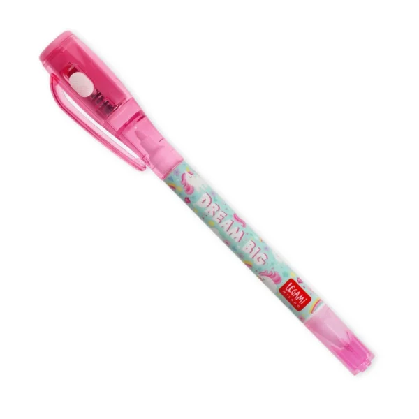 LEGAMI: Penna con Inchiostro Invisibile - Magic Pen ROSA