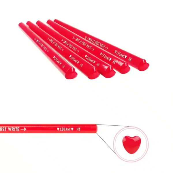 LEGAMI: Matita a Forma di Cuore - Love at First Write - immagine 2