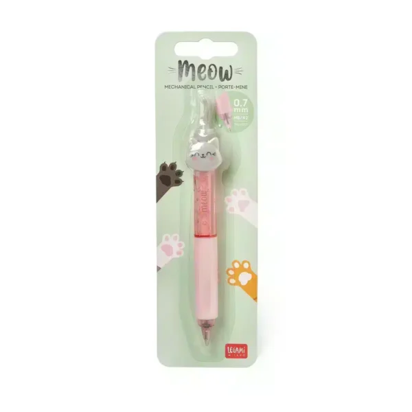 LEGAMI: MECHANICAL PENCIL - MEOW - KITTY - portamine - immagine 3