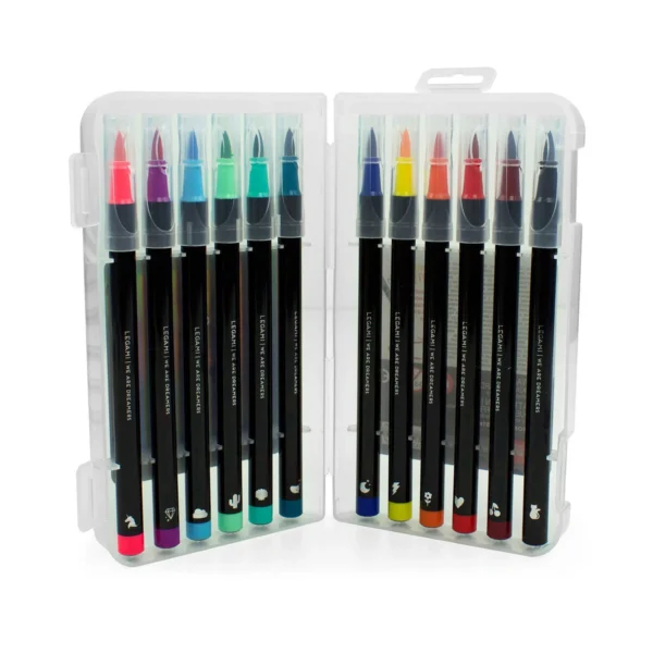 SET OF BRUSH MARKER MULTICOLOR (BUMA0001) - immagine 2