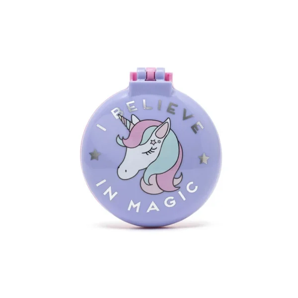 LEGAMI: Spazzola con Specchio - UNICORNO