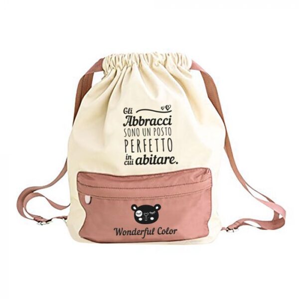 WOCO - STRING BAG - zaino coulisse