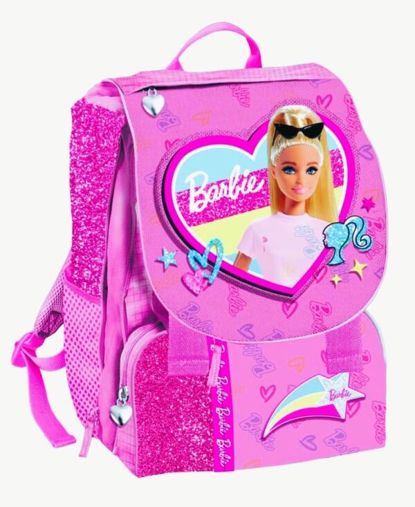 BARBIE: ZAINO ESTENSIBILE CON PATTINA