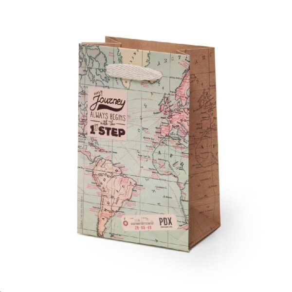 Gift Bag Small - Travel (GB0352)