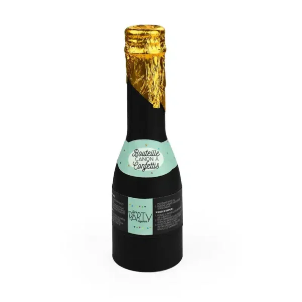 LEGAMI: Bottiglia Champagne Sparacoriandoli
