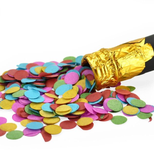 LEGAMI: Bottiglia Champagne Sparacoriandoli - immagine 2