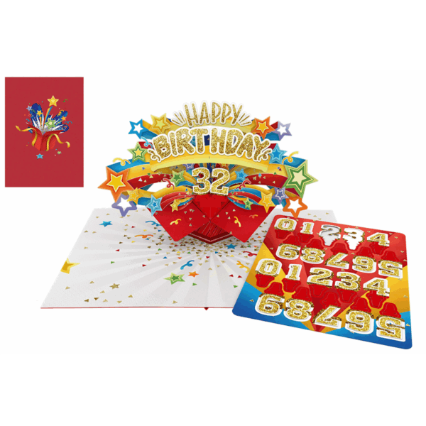 ORIGAMO: EXPLOSION RED (KPC01)