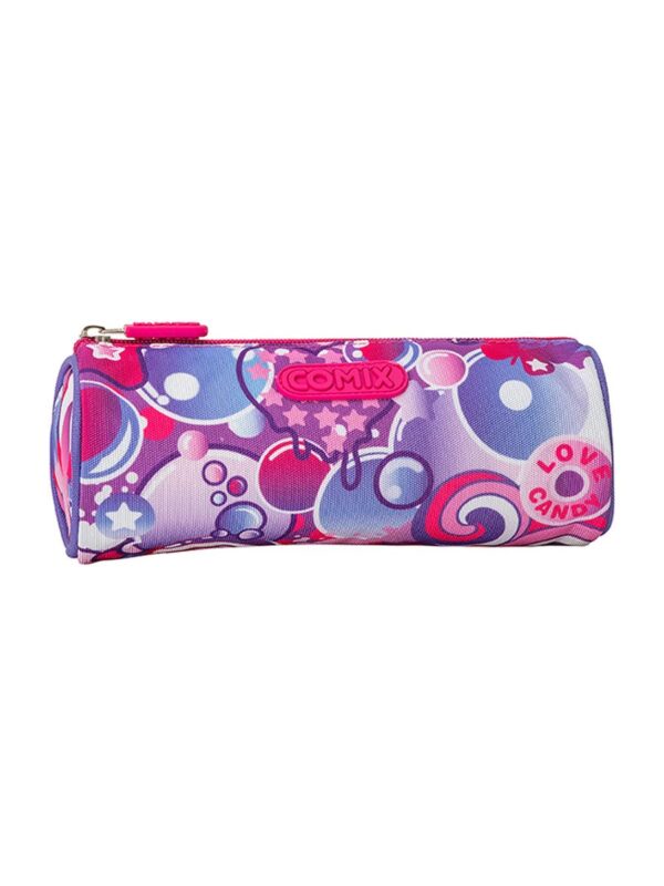 COMIX: ASTUCCIO TOMBOLINO COMIX BRIGHT BUBBLES GIRS