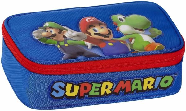 SUPER MARIO: ASTUCCIO RETT. LARGE ORGANIZZATO