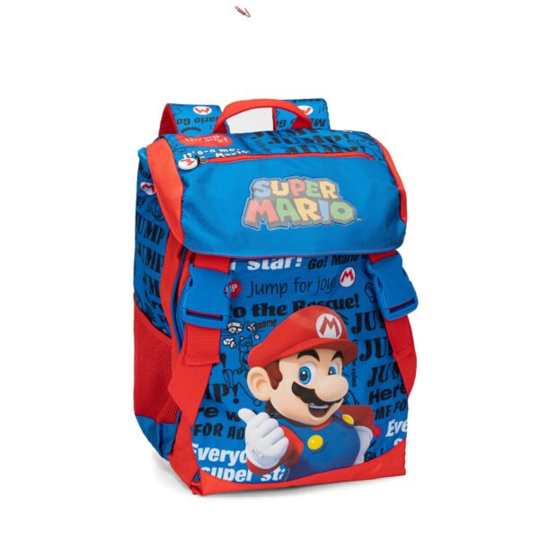 ZAINO ESTENSIBILE STD SUPERMARIO
