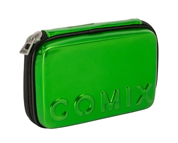 COMIX: ASTUCCIO COMPLETO MAXI ZIP VERDE (69727GN)