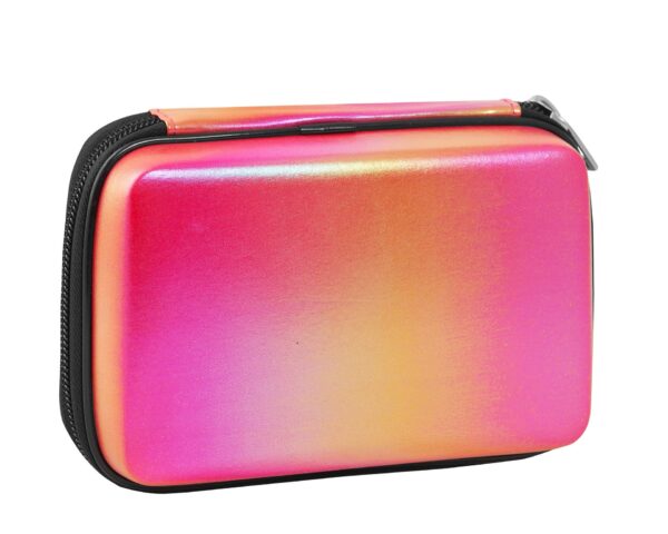 COMIX: ASTUCCIO COMPLETO MAXI ZIP FUCSIA BRILLANTE (69727FU) - immagine 4