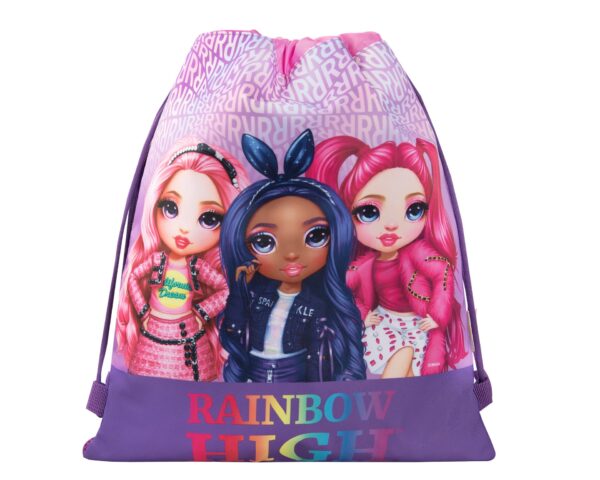 RAINBOW HIGH: ZAINO COULISSE CON TASCA (69575)
