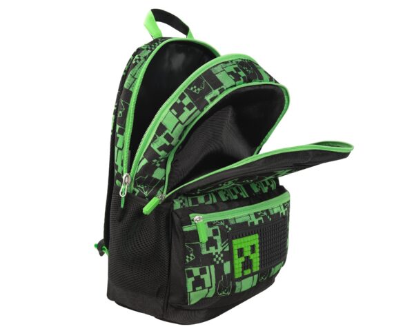 COMIX : Zaino organizzato new green minecraft (70384)
