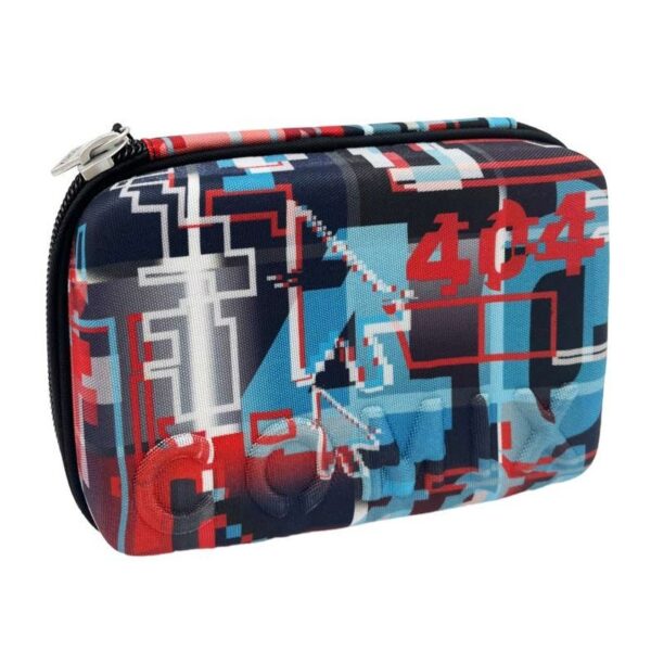 COMIX FLASH : ASTUCCIO COMPLETO MAXI ZIP GLITCH (70466GE)