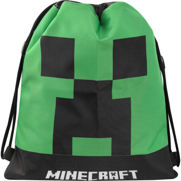 ZAINO COULISSE CREEPER MINECRAFT