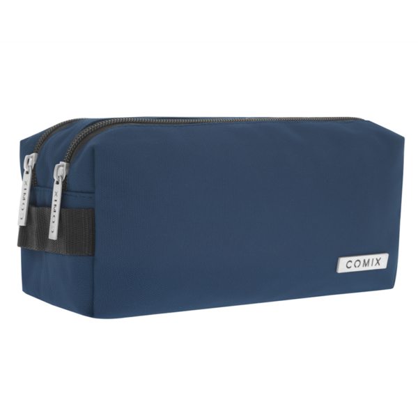 COMIX: AST. 2 ZIP MONOCOLORE BLU (71524BL)