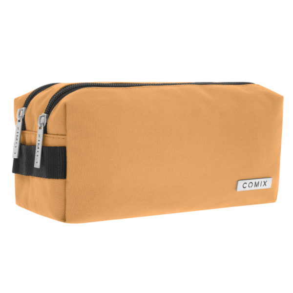 COMIX: AST. 2 ZIP MONOCOLORE SENAPE (71524SE)