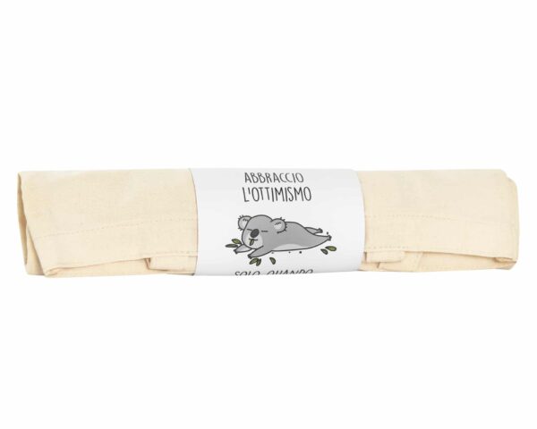 PANINI: SHOPPER CANVAS ANIMALI - KOALA - immagine 2