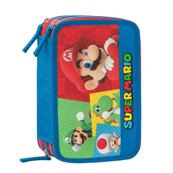 SUPERMARIO: ASTUCCIO COMPLETO 3 ZIP - NOVITA'!