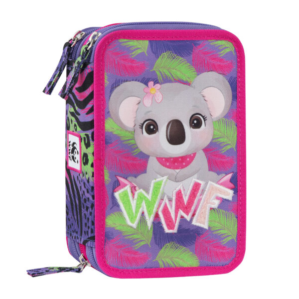 WWF: ASTUCCIO COMPLETO 3ZIP - KOALA