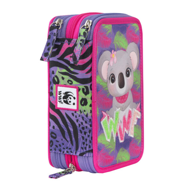 WWF: ASTUCCIO COMPLETO 3ZIP - KOALA - immagine 3