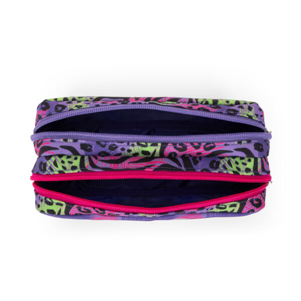WWF ILLUSTRATO: ASTUCCIO RETTANGOLARE 2 ZIP - KOALA - immagine 3