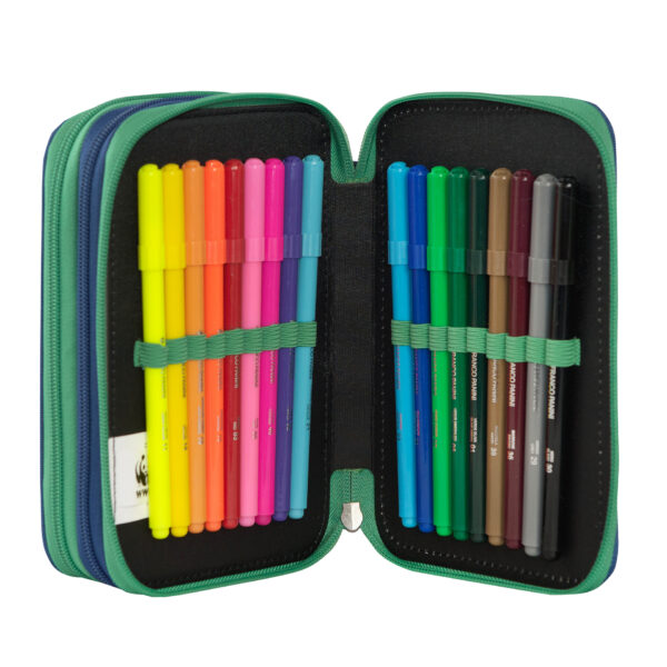 WWF: ASTUCCIO COMPLETO 3ZIP - LUPO - immagine 5