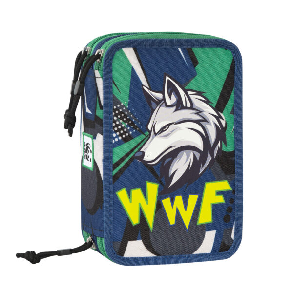 WWF: ASTUCCIO COMPLETO 3ZIP - LUPO