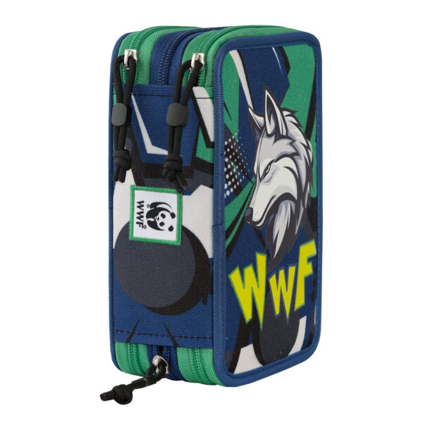 WWF: ASTUCCIO COMPLETO 3ZIP - LUPO - immagine 3
