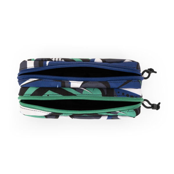WWF ILLUSTRATO: ASTUCCIO RETTANGOLARE 2 ZIP - LUPO - immagine 3