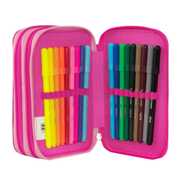 MOFUMOFU: ASTUCCIO 3 ZIP COMPLETO - ORSO (73304OR) - immagine 5