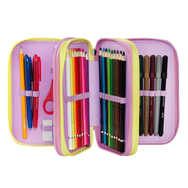 MOFUMOFU: ASTUCCIO 3 ZIP COMPLETO - UNICORNO (73304UN) - immagine 6