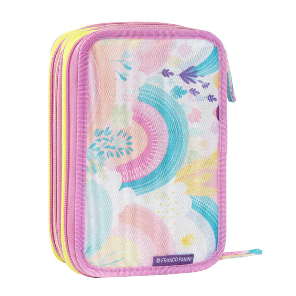 MOFUMOFU: ASTUCCIO 3 ZIP COMPLETO - UNICORNO (73304UN) - immagine 2