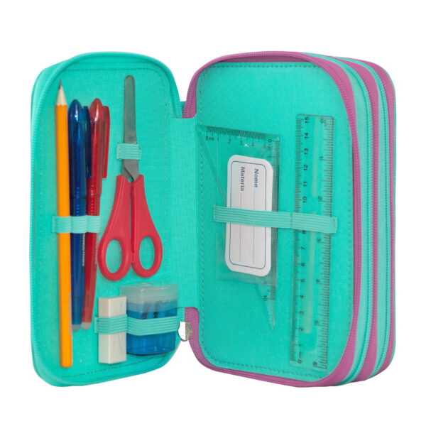 MOFUMOFU: ASTUCCIO 3 ZIP COMPLETO - PINGUINO (73304PI) - immagine 4