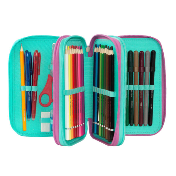 MOFUMOFU: ASTUCCIO 3 ZIP COMPLETO - PINGUINO (73304PI) - immagine 6