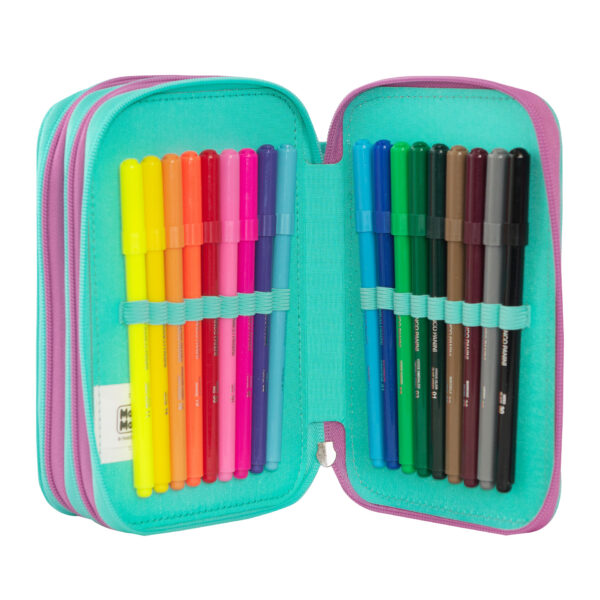 MOFUMOFU: ASTUCCIO 3 ZIP COMPLETO - PINGUINO (73304PI) - immagine 5