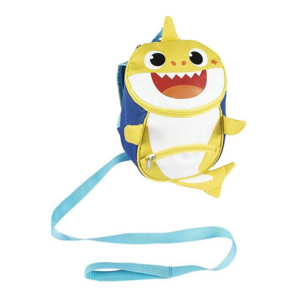 CERDA': ZAINETTO MATERNA CON GUINZAGLIO BABY SHARK - immagine 2