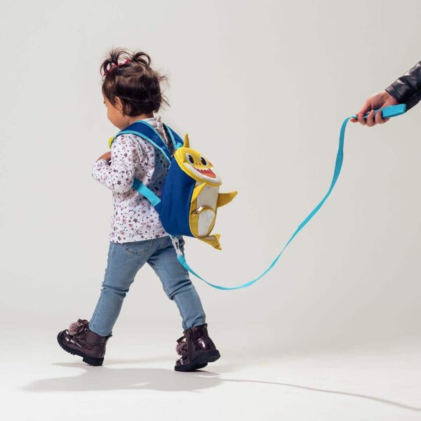 CERDA': ZAINETTO MATERNA CON GUINZAGLIO BABY SHARK
