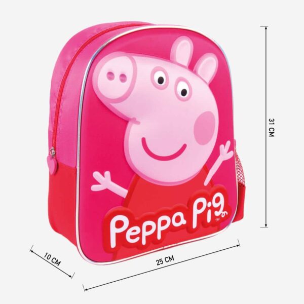 PEPPA PIG: ZAINETTO MATERNA 3D - immagine 3