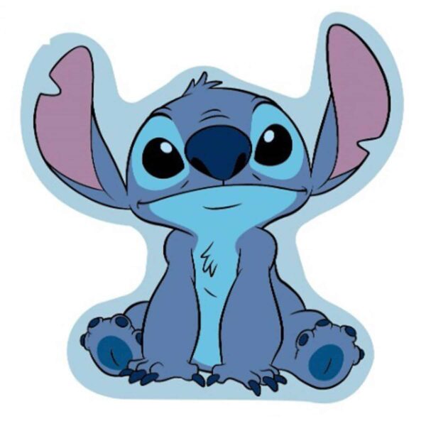 STITCH: CUSCINO 3D - 40 CM
