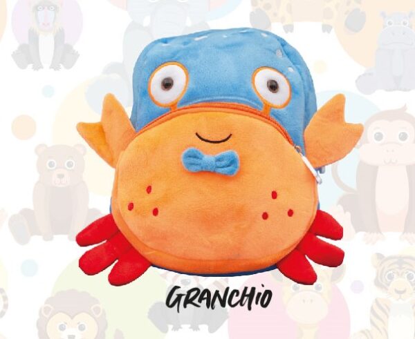 CUDDLY: ZAINETTO MATERNA PELUCHE