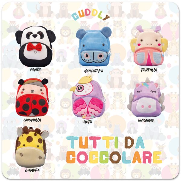 CUDDLY: ZAINETTO MATERNA PELUCHE - immagine 3