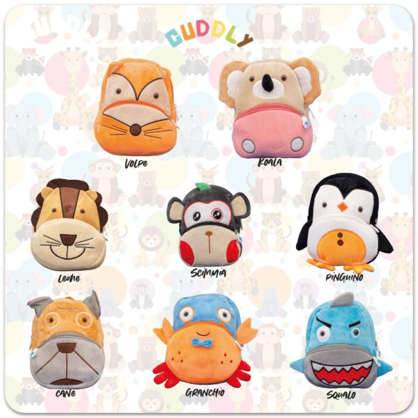 CUDDLY: ZAINETTO MATERNA PELUCHE - immagine 2