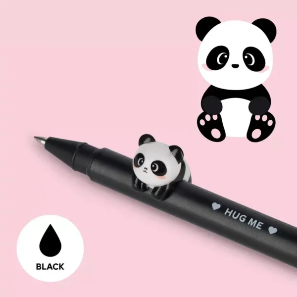 LEGAMI: Penna Gel - Lovely Friends PANDA - immagine 2