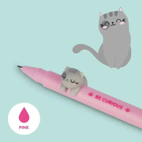 Penna Gel - Lovely Friends KITTY - immagine 2