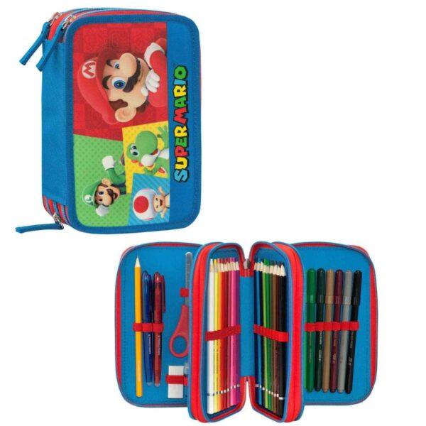 SUPERMARIO: ASTUCCIO COMPLETO 3 ZIP - NOVITA'!