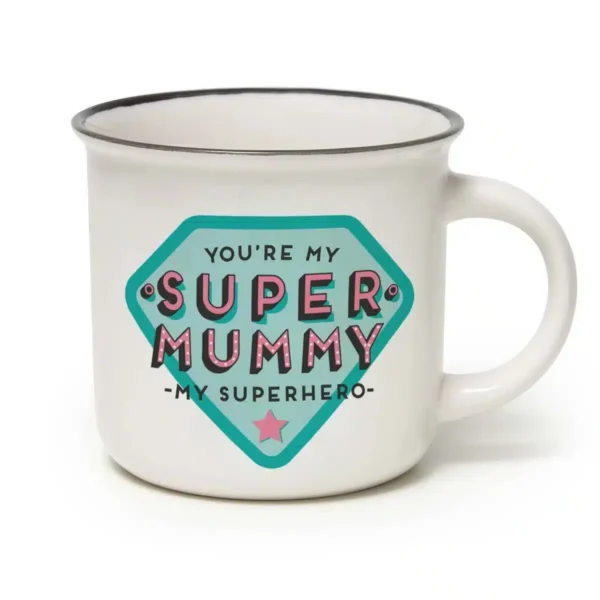 Tazza in Porcellana - Cup-Puccino - SUPER MUMMY (CUP0035)