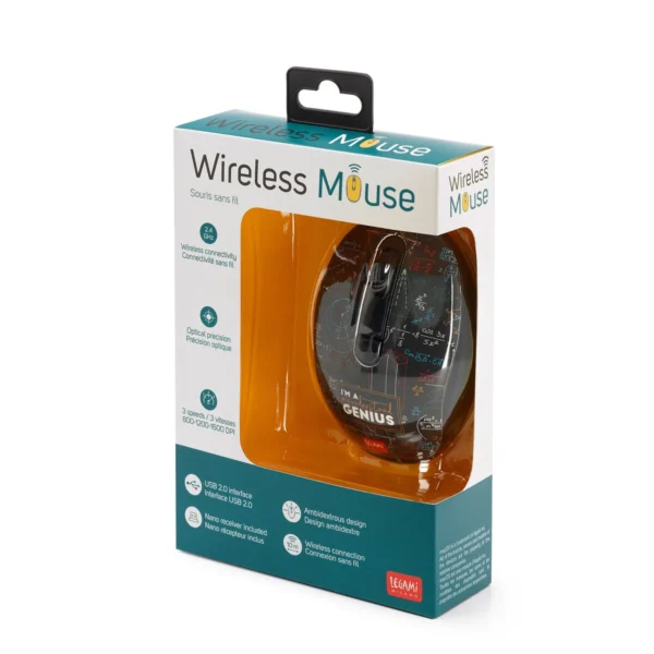 LEGAMI: Mouse Wireless con Ricevitore USB - Genius